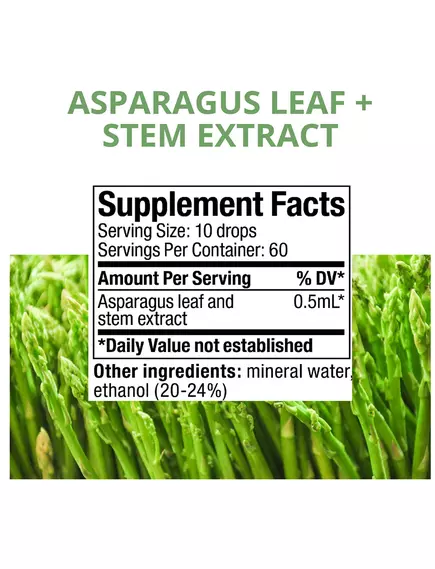 Nutramedix Sparga / Спаржа 30 мл, фото 2 в магазине биодобавок nutrido.shop