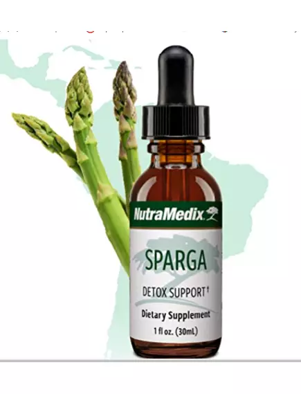 Nutramedix Sparga / Спаржа 30 мл, фото 11 в магазине биодобавок nutrido.shop