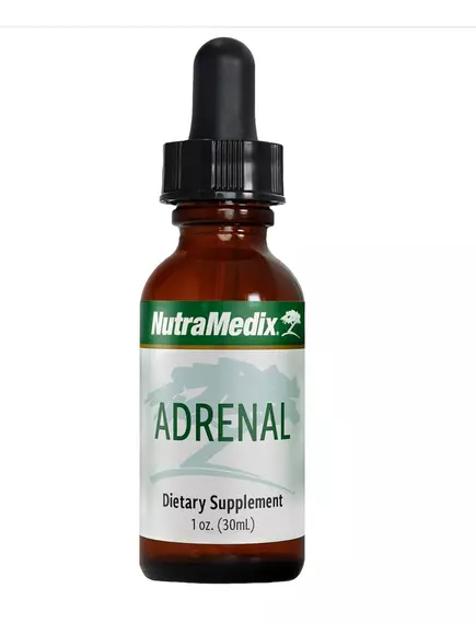 NUTRAMEDIX ADRENAL SUPPORT / ПІДТРИМКА НАДНИРНИКІВ 30 МЛ від магазину біодобавок nutrido.shop
