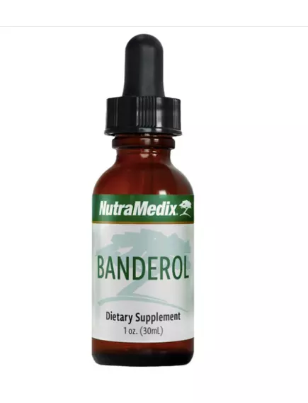 NutraMedix Banderol / Бандерол поддержка иммунитета 30 мл в магазине биодобавок nutrido.shop