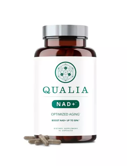 Neurohacker NAD+ / НМН+ Клінічно протестована формула 42 капсули в магазине биодобавок nutrido.shop