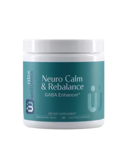 Neurobiologix Neuro Calm & Rebalance / Нейрокалм і відновлення балансу нервової системи 60 капсул від магазину біодобавок nutrido.shop