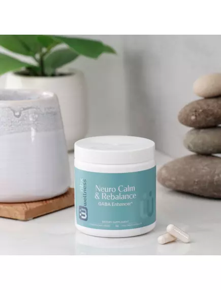 Neurobiologix Neuro Calm & Rebalance / Нейрокалм і відновлення балансу нервової системи 60 капсул, фото 3 від магазину біодобавок nutrido.shop