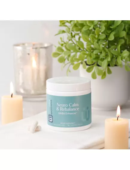 Neurobiologix Neuro Calm & Rebalance / Нейрокалм і відновлення балансу нервової системи 60 капсул, фото 4 від магазину біодобавок nutrido.shop