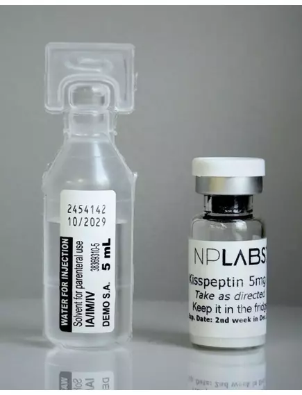 NP Labs Kisspeptin / Кісспептин 5 мг 1 флакон в магазине биодобавок nutrido.shop