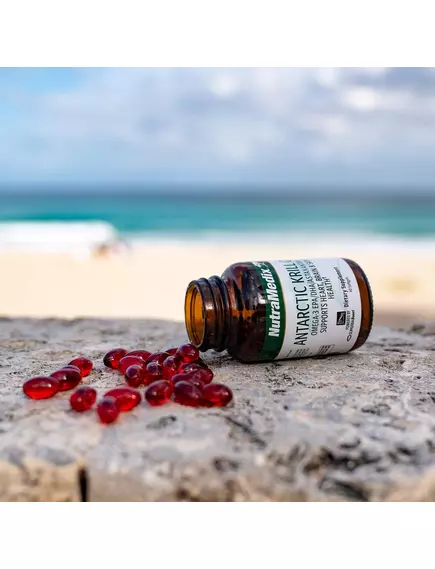 NutraMedix Krill Oil / Масло антарктического криля 60 капсул, фото 8 в магазине биодобавок nutrido.shop