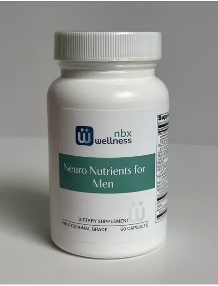 Neurobiologix NeuroNutrients for Men / Мультивітаміни для чоловіків без заліза 60 капсул від магазину біодобавок nutrido.shop