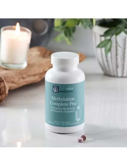 NEUROBIOLOGIX METHYLATION COMPLETE / БІОАКТИВНИЙ Б12 І МЕТИЛФОЛАТ 120 СУБЛІНГВАЛЬНИХ ТАБЛЕТОК, фото 4 від магазину біодобавок nutrido.shop
