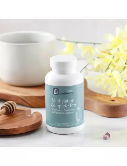 NEUROBIOLOGIX METHYLATION COMPLETE / БІОАКТИВНИЙ Б12 І МЕТИЛФОЛАТ 120 СУБЛІНГВАЛЬНИХ ТАБЛЕТОК, фото 5 від магазину біодобавок nutrido.shop