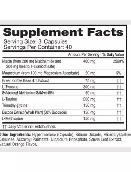 NEUROBIOLOGIX FULL FOCUS EVOLVED / ПІДТРИМКА КОГНІТИВНОЇ ФУНКЦІЇ ТА НАСТРОЮ 120 КАПСУЛ, фото 2 в магазині біодобавок nutrido.shop NEUROBIOLOGIX FULL FOCUS EVOLVED / ПІДТРИМКА КОГНІТИВНОЇ ФУНКЦІЇ ТА НАСТРОЮ 120 КАПСУЛ, фото 2 від магазину біодобавок nutrido.shop