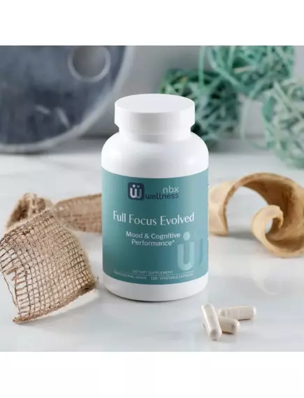 NEUROBIOLOGIX FULL FOCUS EVOLVED / ПІДТРИМКА КОГНІТИВНОЇ ФУНКЦІЇ ТА НАСТРОЮ 120 КАПСУЛ, фото 3 в магазині біодобавок nutrido.shop NEUROBIOLOGIX FULL FOCUS EVOLVED / ПІДТРИМКА КОГНІТИВНОЇ ФУНКЦІЇ ТА НАСТРОЮ 120 КАПСУЛ, фото 3 від магазину біодобавок nutrido.shop