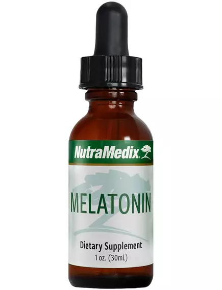 NUTRAMEDIX MELATONIN / МЕЛАТОНІН 30 МЛ від магазину біодобавок nutrido.shop