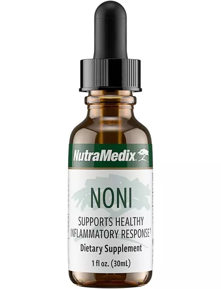 NutraMedix Noni / Ноні підтримка проти бактерій та вірусів 30 мл в магазине биодобавок nutrido.shop