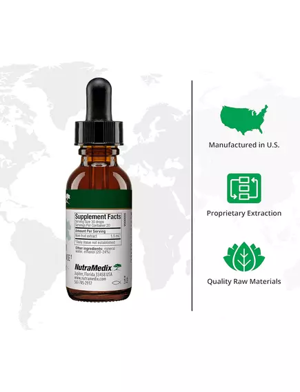 NutraMedix Noni / Ноні підтримка проти бактерій та вірусів 30 мл, фото 3 в магазине биодобавок nutrido.shop