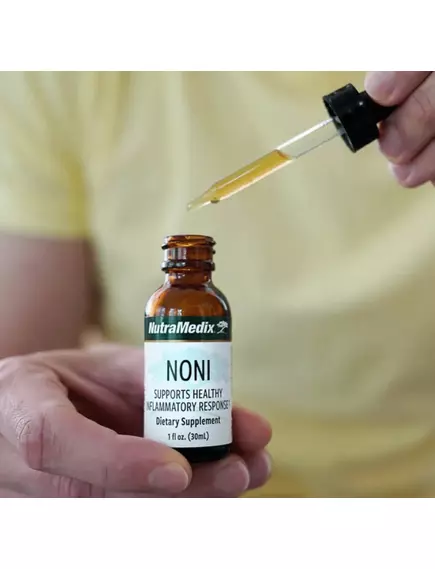 NutraMedix Noni / Ноні підтримка проти бактерій та вірусів 30 мл, фото 8 в магазине биодобавок nutrido.shop
