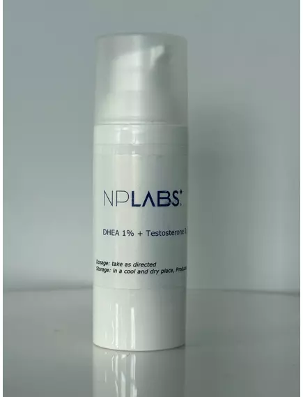 TESTOSTERONE 0,2% + DHEA 1% 50ml BODY cream в магазине биодобавок nutrido.shop