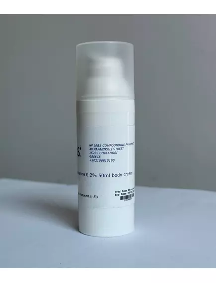 TESTOSTERONE 0,2% + DHEA 0,1% 50ml BODY cream, фото 2 від магазину біодобавок nutrido.shop