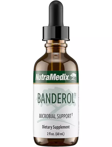 NutraMedix Banderol / Бандерол підтримка імунітету 60 мл від магазину біодобавок nutrido.shop