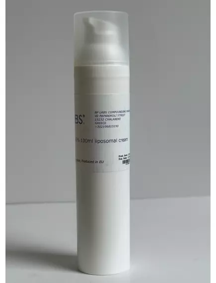 TESTOSTERONE 5% 100ml liposomal cream, фото 2 від магазину біодобавок nutrido.shop