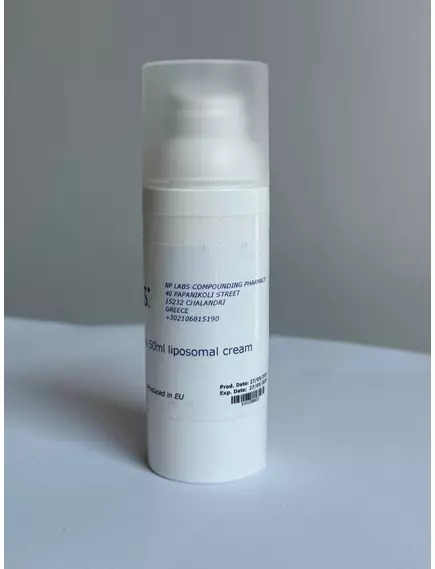 TESTOSTERONE 2% 50 ml liposomal cream, фото 2 в магазине биодобавок nutrido.shop