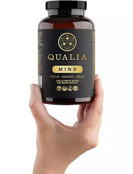 NEUROHACKER QUALIA MIND / ПІДТРИМКА КОГНІТИВНИХ ФУНКЦІЙ ПРЕМІУМ НООТРОП 90 КАПСУЛ НА 3 ТИЖНІ, фото 6 від магазину біодобавок nutrido.shop