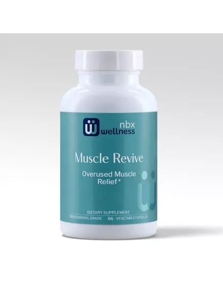 Neurobiologix Muscle Revive / Підтримка релаксації та відновлення м'язів 66 капсул, фото 4 від магазину біодобавок nutrido.shop