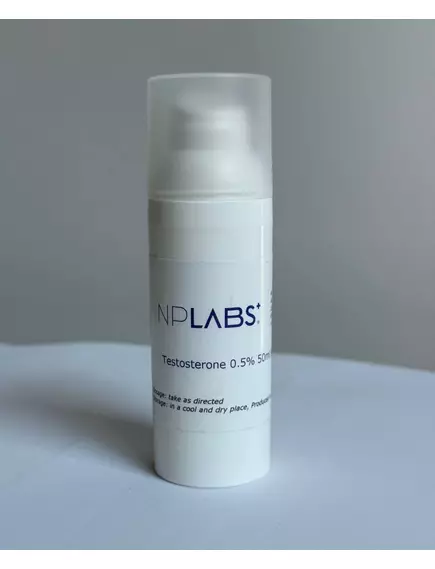 TESTOSTERONE 0,5% 50ml liposomal cream в магазине биодобавок nutrido.shop