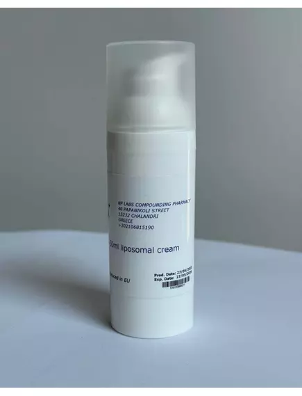 TESTOSTERONE 0,5% 50ml liposomal cream, фото 2 від магазину біодобавок nutrido.shop