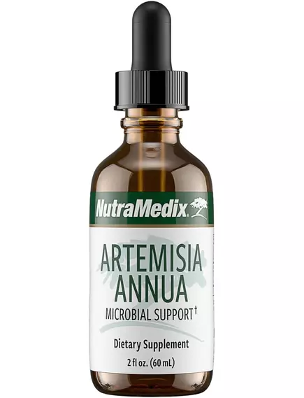 NutraMedix Artemisia Annua / Экстракт полыни 60 мл в магазине биодобавок nutrido.shop