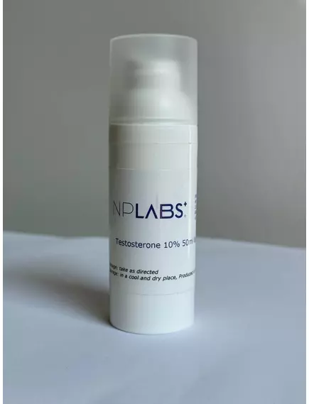 TESTOSTERONE 10% 50ml liposomal cream в магазине биодобавок nutrido.shop