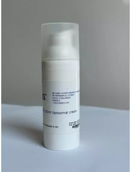 TESTOSTERONE 10% 50ml liposomal cream, фото 2 від магазину біодобавок nutrido.shop