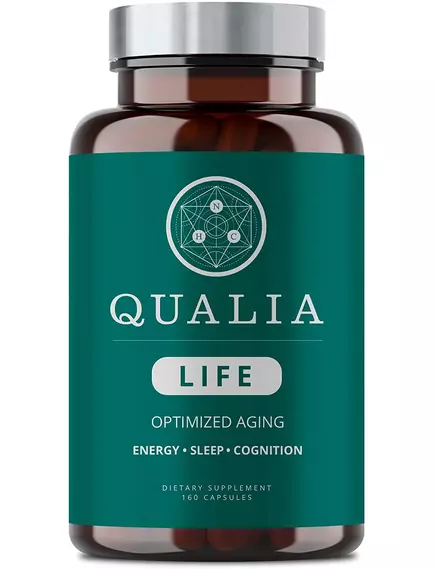 Neurohacker Qualia Life / Энергия клеток для здорового долголетия 120 капсул в магазине биодобавок nutrido.shop
