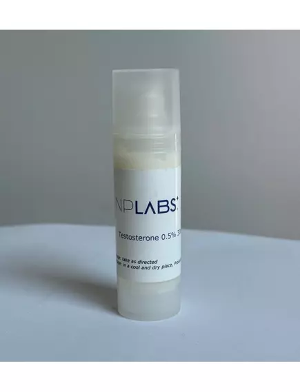 TESTOSTERONE 0,5% 30ml liposomal cream в магазине биодобавок nutrido.shop