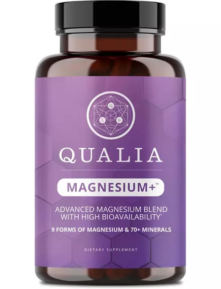 Neurohacker Qualia Magnesium+ / Магній 9 біодоступних форм 42 капсули в магазине биодобавок nutrido.shop