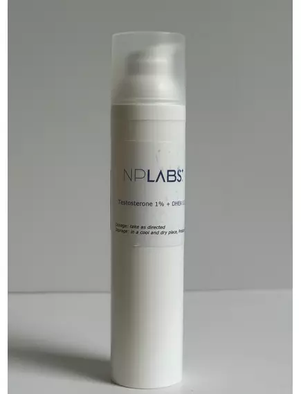 TESTOSTERONE 1% + DHEA 0,05% 100 ml liposomal cream в магазине биодобавок nutrido.shop