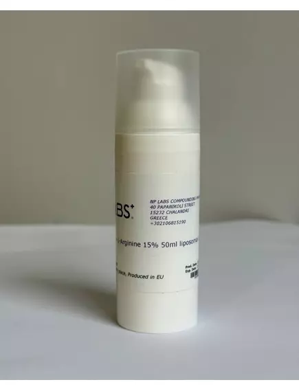 TESTOSTERONE 2% + L-Arginine 15% 50ml liposomal cream, фото 2 від магазину біодобавок nutrido.shop