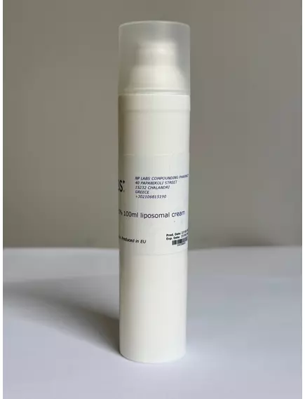 TESTOSTERONE 2% 100 ml liposomal cream, фото 2 в магазине биодобавок nutrido.shop