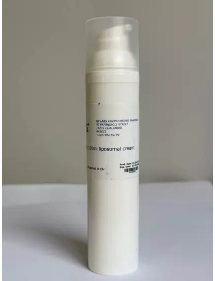 TESTOSTERONE 10% 100ml liposomal cream, фото 2 від магазину біодобавок nutrido.shop