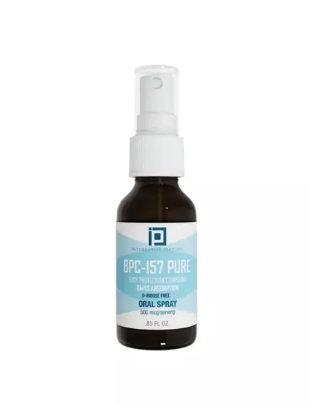 Integrative Peptides BPC-157 D-RIBOSE FREE / Пептиди БПС 157 без D-рибози спрей 500 мкг 60 порцій від магазину біодобавок nutrido.shop