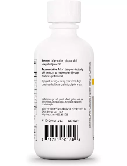 INTEGRATIVE THERAPEUTICS IRON APPLE CINNAMON / РІДКЕ ЗАЛІЗО ЗІ СМАКОМ ЯБЛУКА ТА КОРИЦІ 175 МЛ, фото 4 від магазину біодобавок nutrido.shop