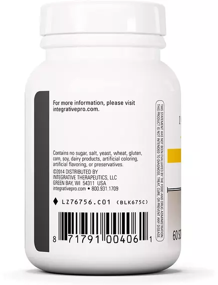 Integrative Therapeutics Vitamin E 400 IU / Витамин Е 400 МЕ 60 капсул, фото 3 в магазине биодобавок nutrido.shop
