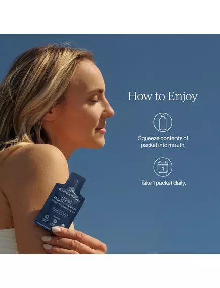 Cymbiotika Shilajit Liquid Complex / Мумійо – фульвова кислота та мінерали 26 саше, фото 5 від магазину біодобавок nutrido.shop