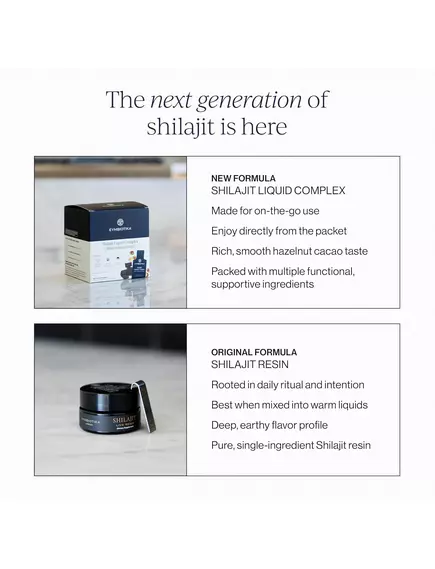 Cymbiotika Shilajit Liquid Complex / Мумійо – фульвова кислота та мінерали 26 саше, фото 7 від магазину біодобавок nutrido.shop
