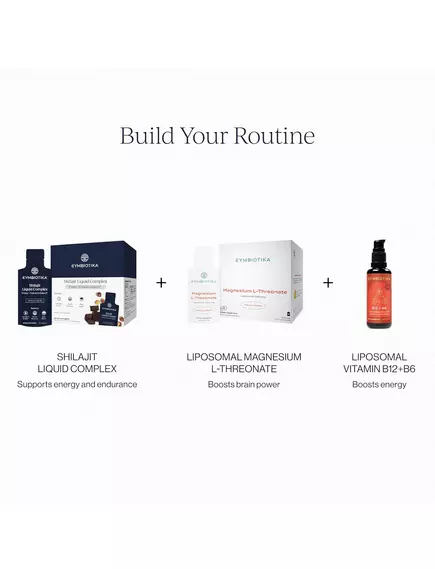 Cymbiotika Shilajit Liquid Complex / Мумійо – фульвова кислота та мінерали 26 саше, фото 8 від магазину біодобавок nutrido.shop