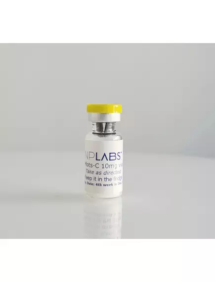 Mots-C 10mg vial від магазину біодобавок nutrido.shop
