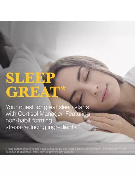 Integrative Therapeutics Cortisol Manager Allergen Free / Здоровий рівень кортизолу 30 капсул, фото 4 від магазину біодобавок nutrido.shop