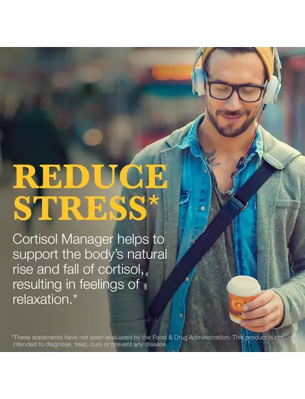 Integrative Therapeutics Cortisol Manager Allergen Free / Здоровий рівень кортизолу 30 капсул, фото 5 від магазину біодобавок nutrido.shop