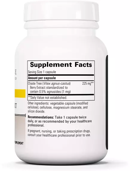 Integrative Therapeutics Экстракт витекса 225 мг 60 капсул, фото 2 в магазине биодобавок nutrido.shop