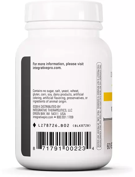 Integrative Therapeutics Экстракт витекса 225 мг 60 капсул, фото 3 в магазине биодобавок nutrido.shop