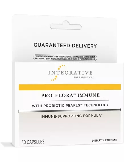 Integrative Therapeutics Pro-Flora Immune / ПроФлора пробіотики для підтримки імунітету 30 капсул в магазине биодобавок nutrido.shop